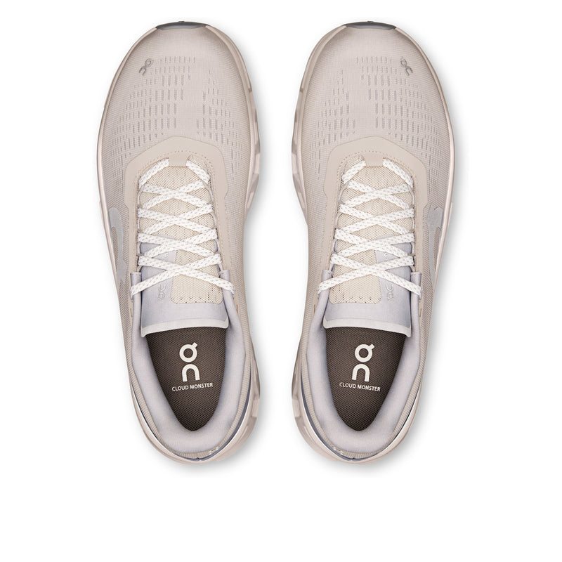 On Cloudmonster 1 Pearl Ivory Men's Running Shoes 3MF30742143