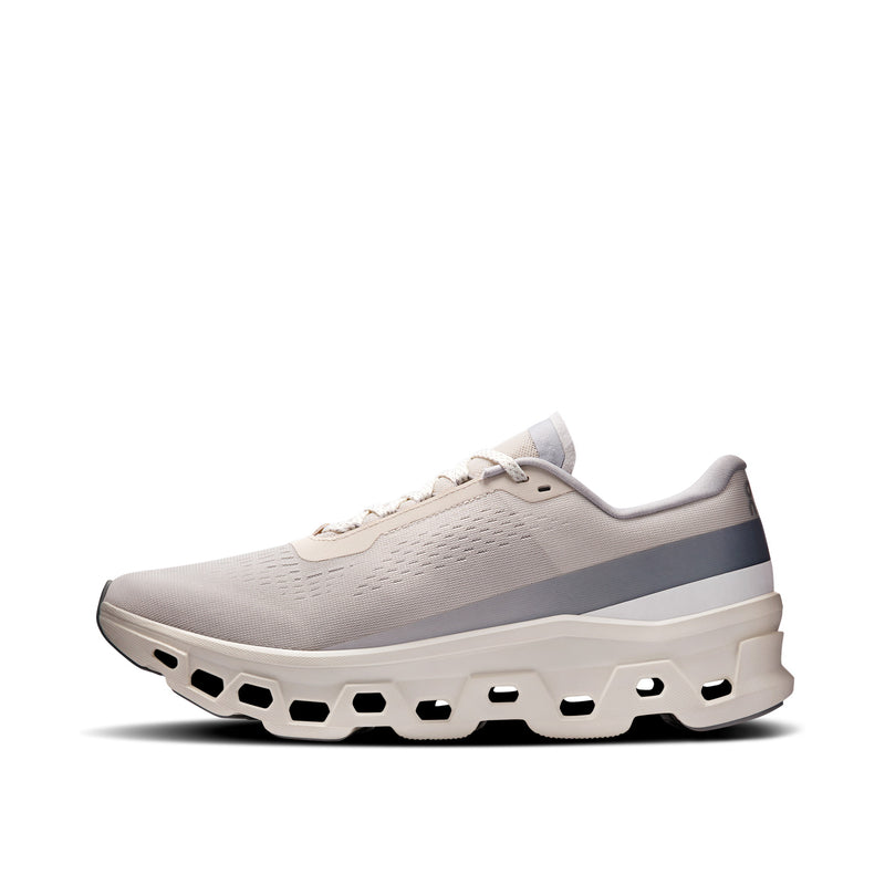 On Cloudmonster 1 Pearl Ivory Men's Running Shoes 3MF30742143