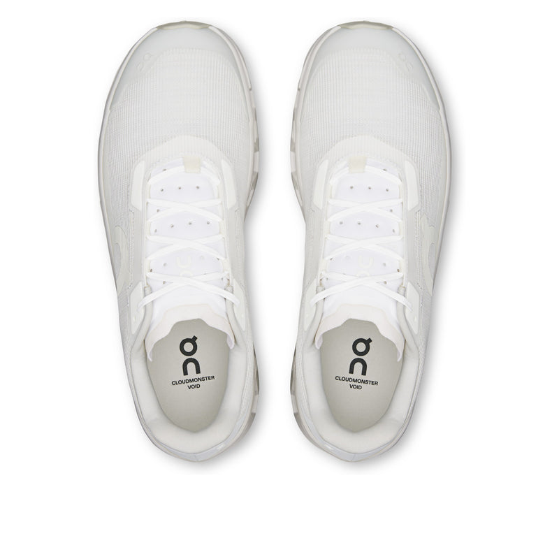 On Cloudmonster Void White Men's Running Shoes 3MG10911200