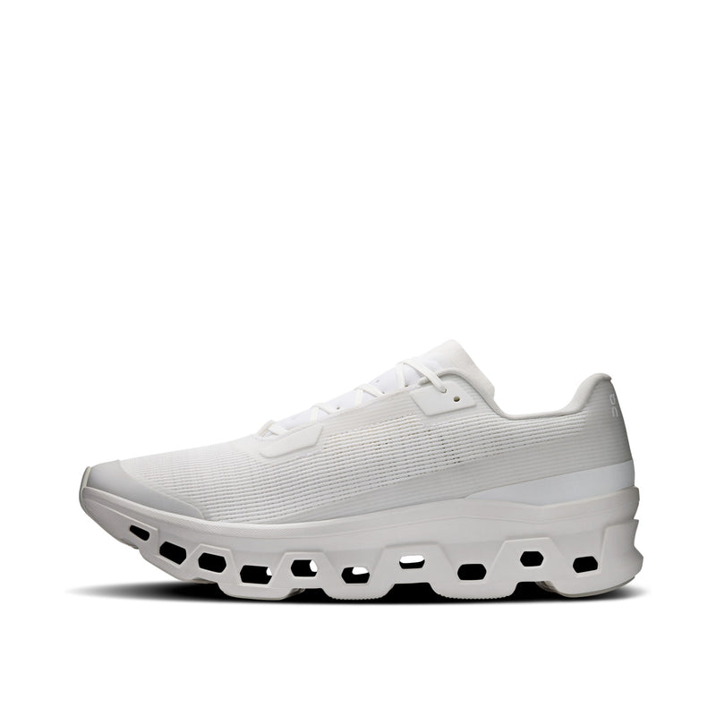 On Cloudmonster Void White Men's Running Shoes 3MG10911200