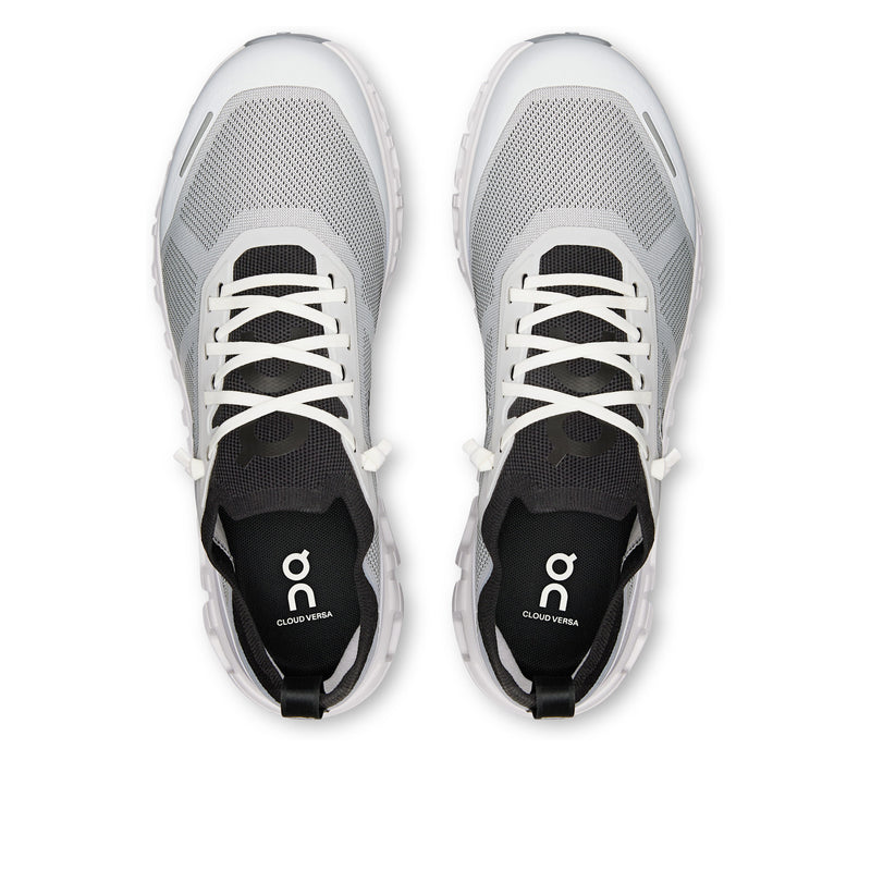 On Cloud 6 Versa White Black Men's Running Shoes 3MF10040462