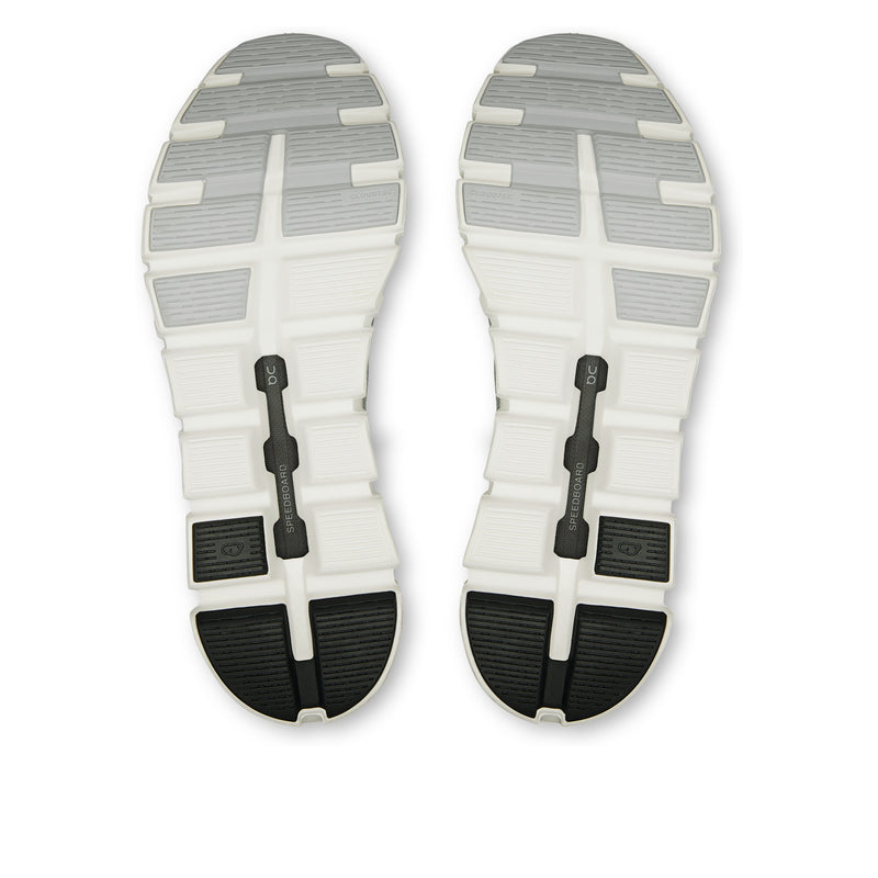 On Cloud 6 Versa White Black Men's Running Shoes 3MF10040462