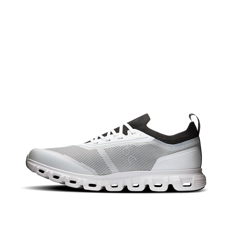 On Cloud 6 Versa White Black Men's Running Shoes 3MF10040462