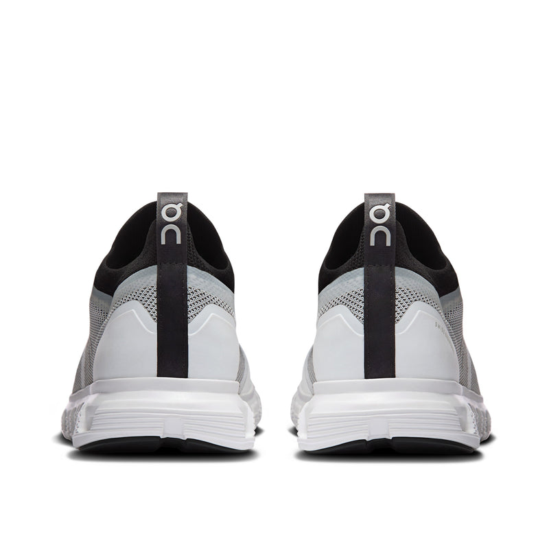 On Cloud 6 Versa White Black Men's Running Shoes 3MF10040462