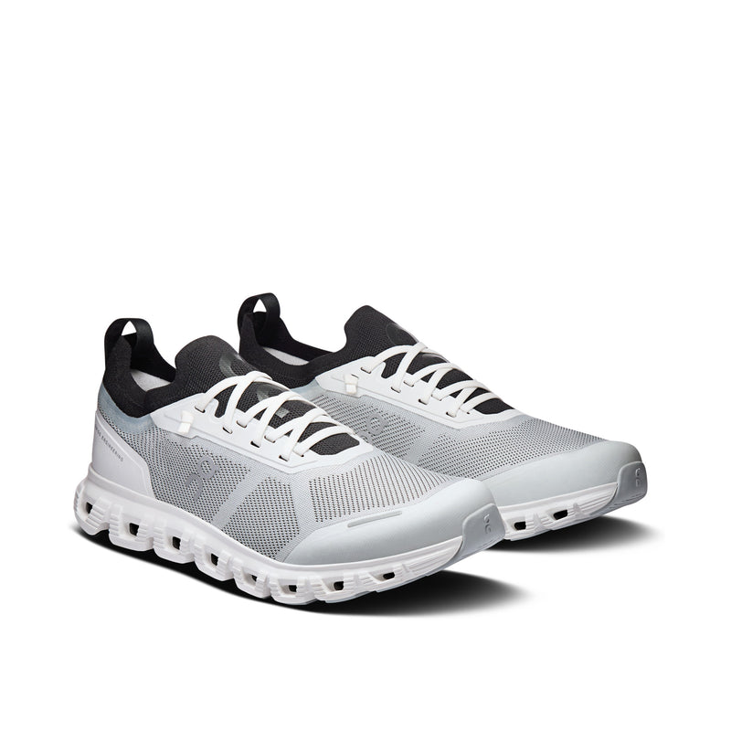 On Cloud 6 Versa White Black Men's Running Shoes 3MF10040462
