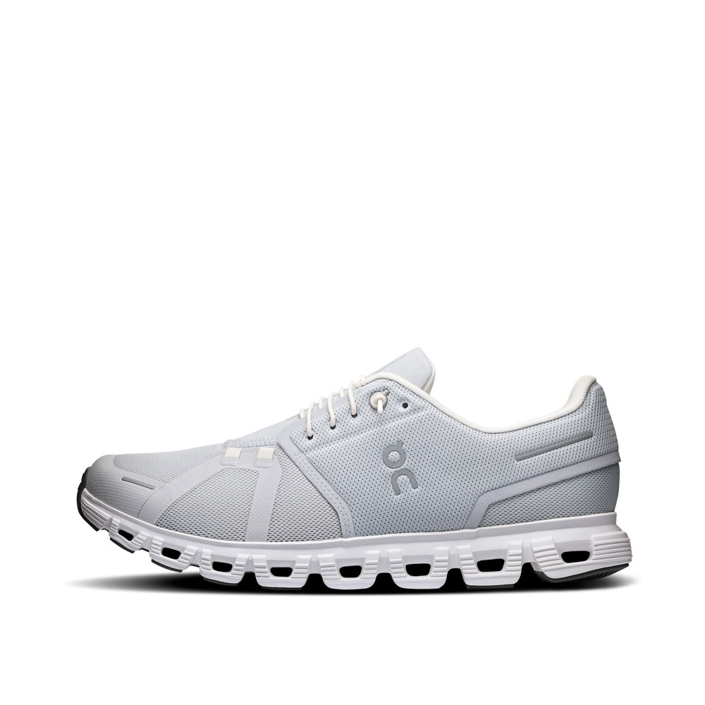 On Cloud 6 Wide Glacier White Men's Running Shoes 3MG10430070