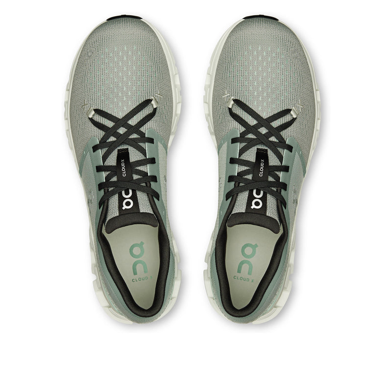 On Cloud X 4 Tin Iceberg Men's Running Shoes 3ME30044422