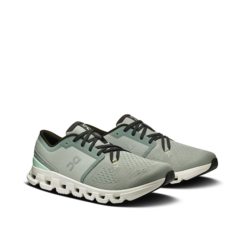 On Cloud X 4 Tin Iceberg Men's Running Shoes 3ME30044422