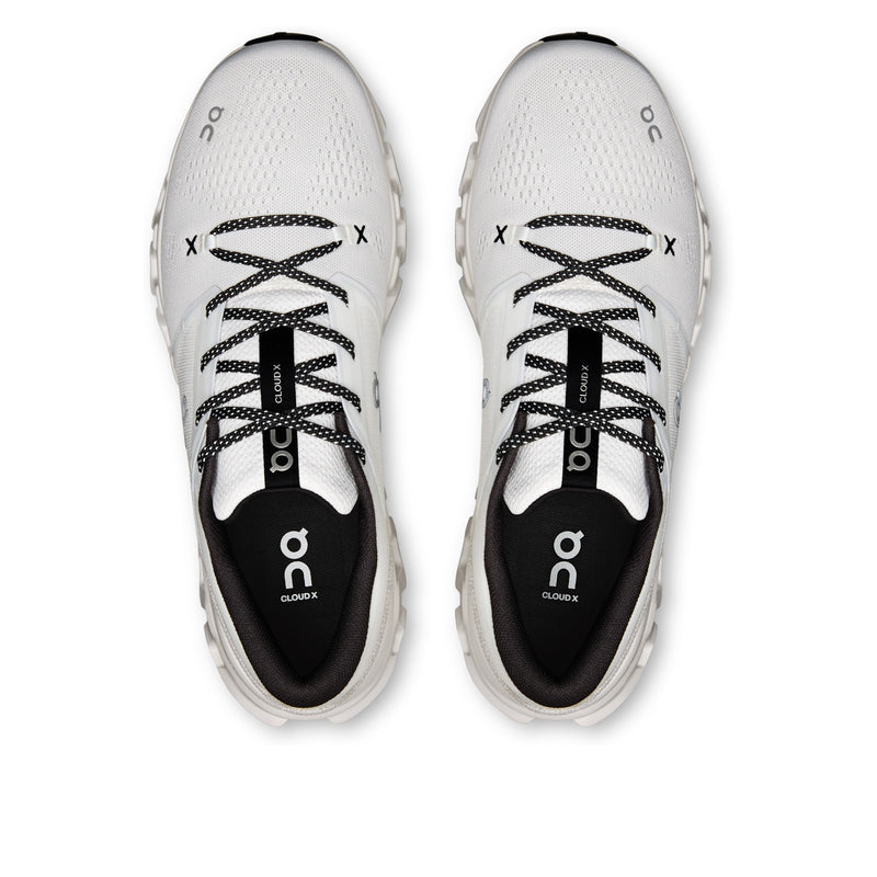 On Cloud X 5 White Black Men's Running Shoes 3MG30080462