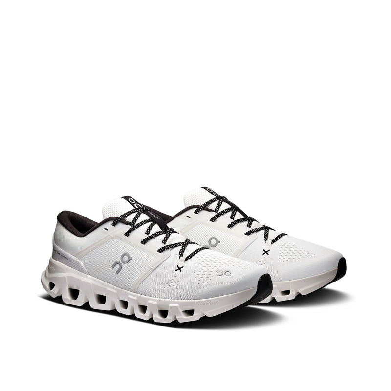 On Cloud X 5 White Black Men's Running Shoes 3MG30080462