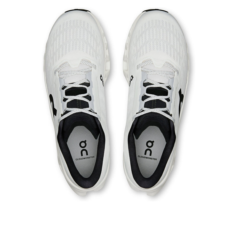 On Cloudmonster 3 White Men's Running Shoes 3MG10051200