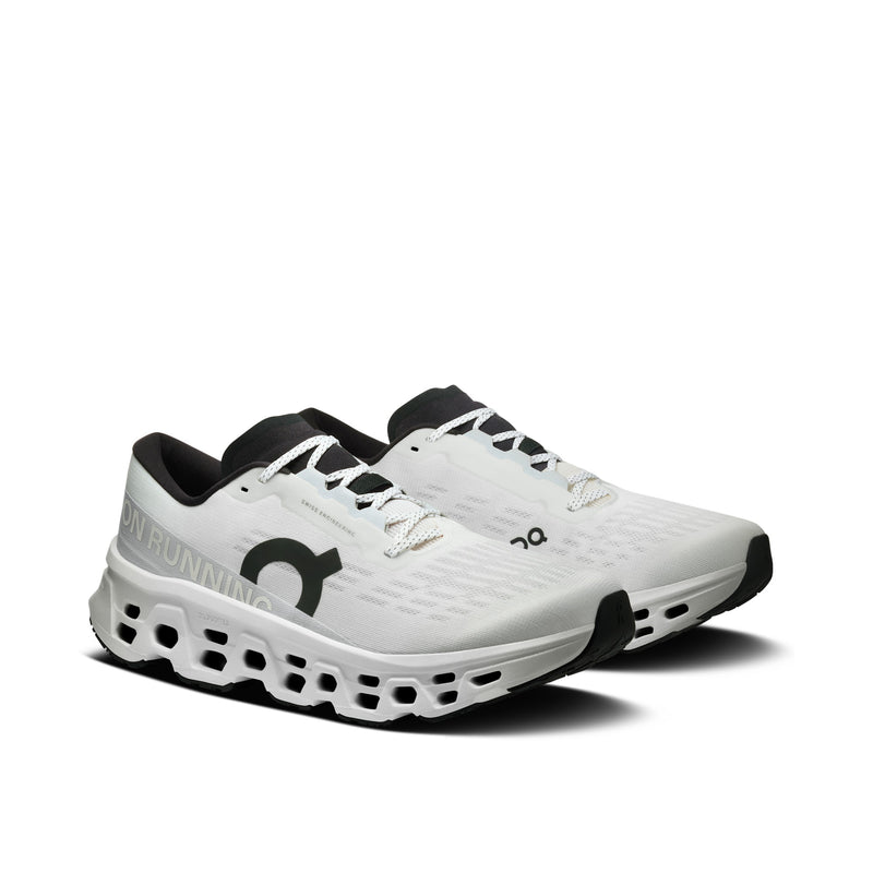 On Cloudmonster 3 White Men's Running Shoes 3MG10051200