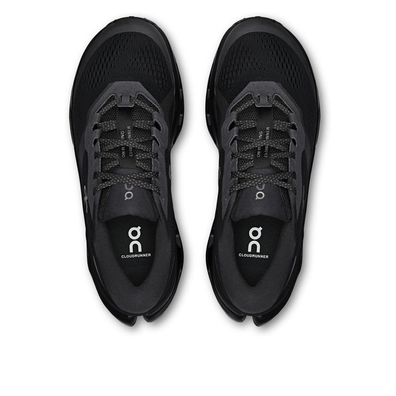 On Cloudrunner 3 Black Men's Running Shoes 3MG10071043