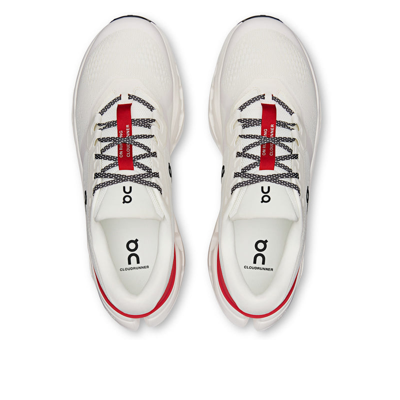 On Cloudrunner 3 Ivory Robin Men's Running Shoes 3MG10074351