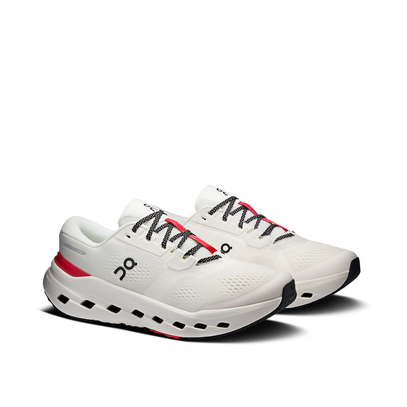 On Cloudrunner 3 Ivory Robin Men's Running Shoes 3MG10074351