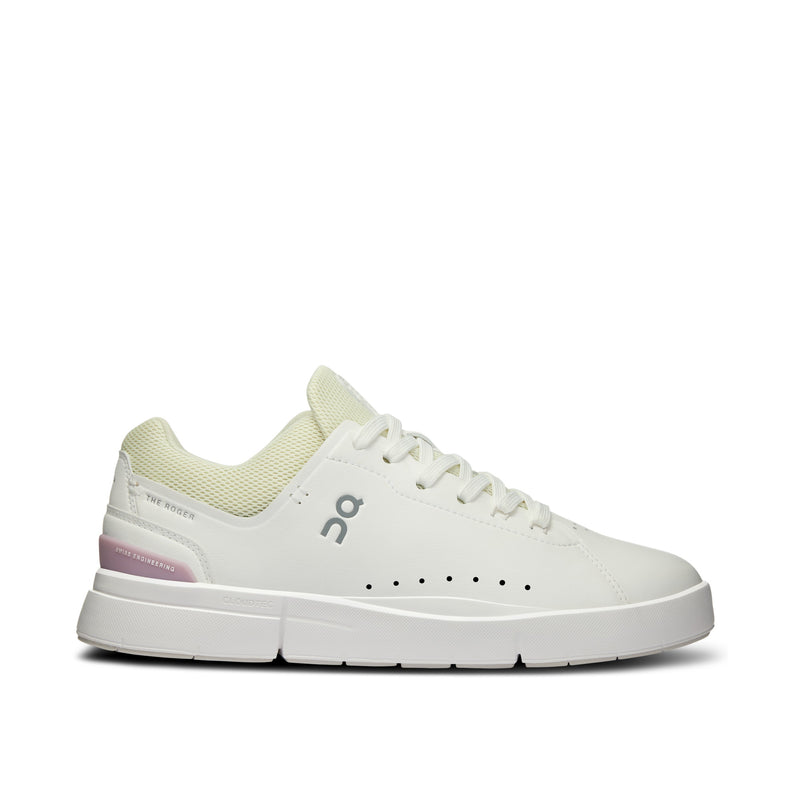 On Women's The Roger Advantage White Mauve 3WD10652234