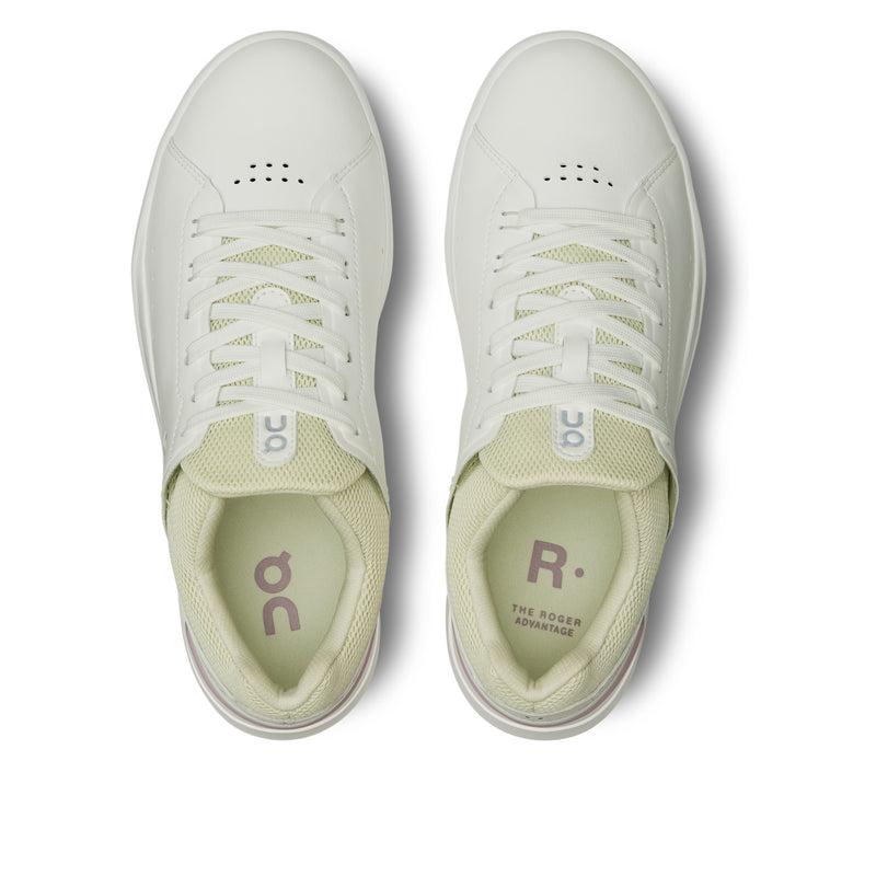 On Women's The Roger Advantage White Mauve 3WD10652234