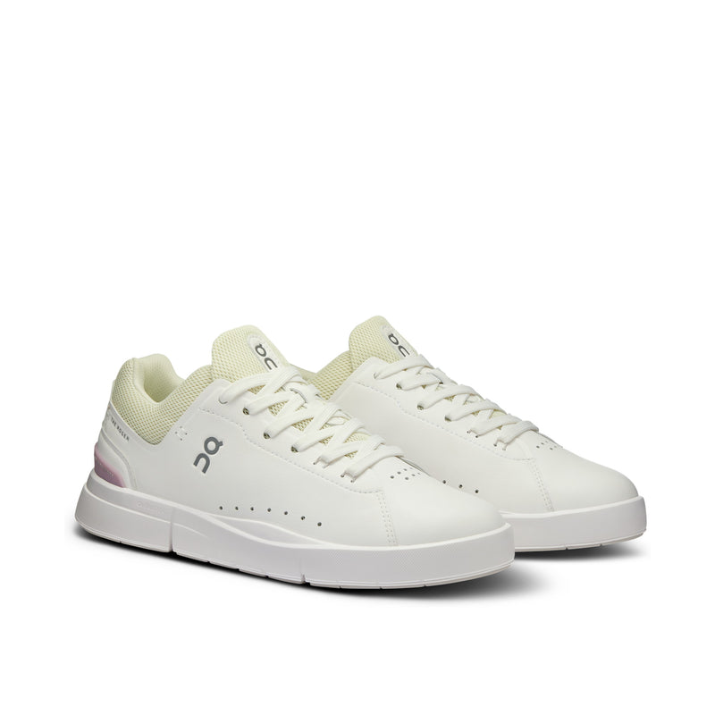 On Women's The Roger Advantage White Mauve 3WD10652234