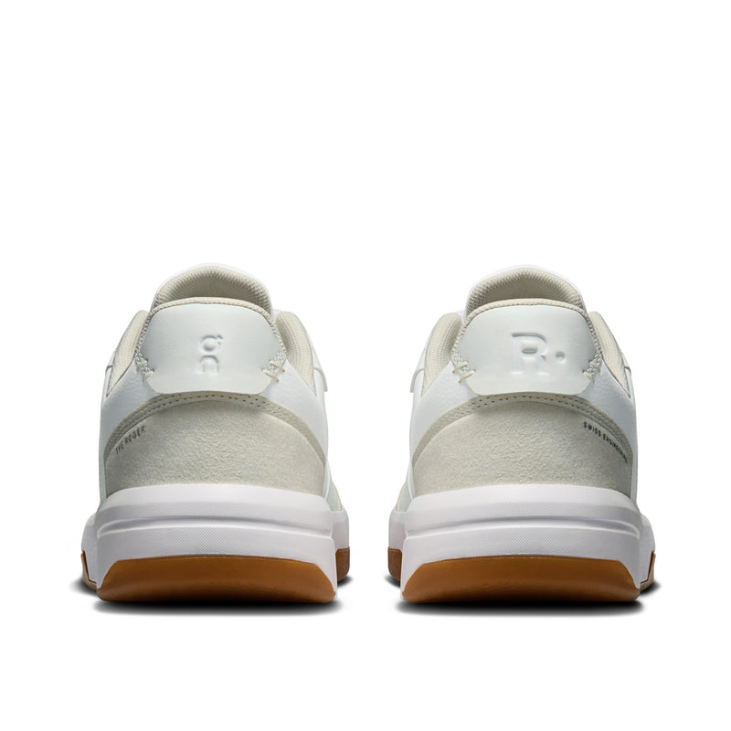 On Men's The Roger Clubhouse White Ivory 3MF10540924