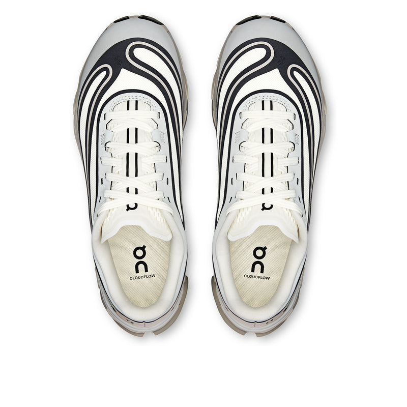 On Cloudflow 5 AD Ivory Black Women's Running Shoes 3WF30440791
