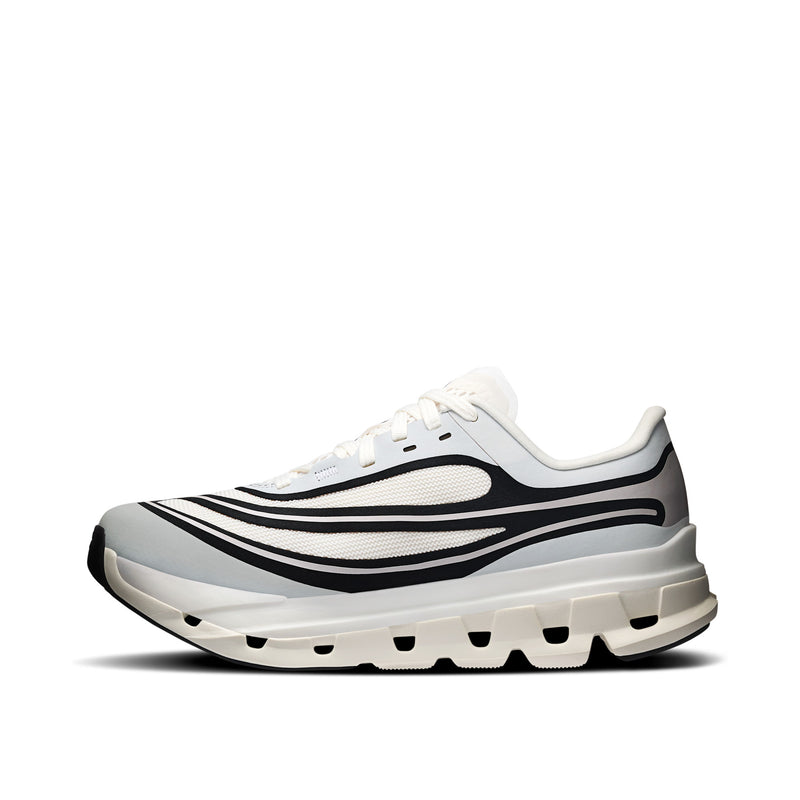 On Cloudflow 5 AD Ivory Black Women's Running Shoes 3WF30440791