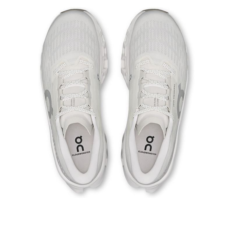 On Cloudmonster 3 White Wolf Women's Running Shoes 3WG10032852