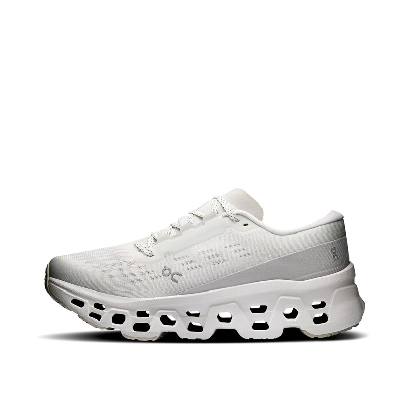 On Cloudmonster 3 White Wolf Women's Running Shoes 3WG10032852