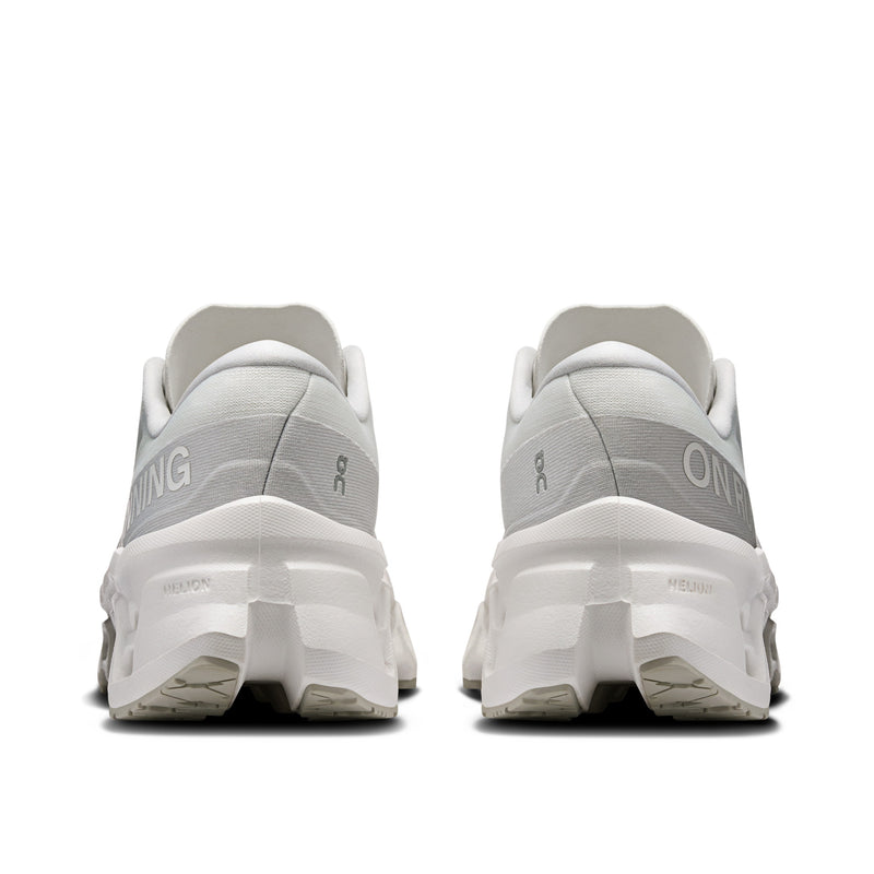 On Cloudmonster 3 White Wolf Women's Running Shoes 3WG10032852