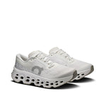 On Cloudmonster 3 White Wolf Women's Running Shoes 3WG10032852