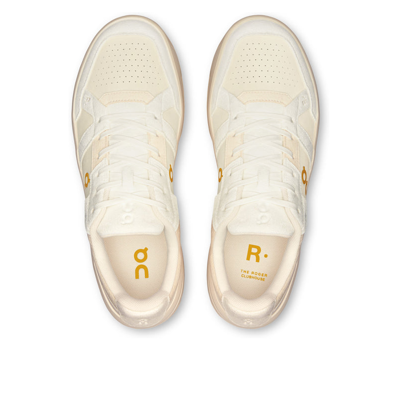 On Men's The Roger Clubhouse Ace Ivory Dew 3MF30813387