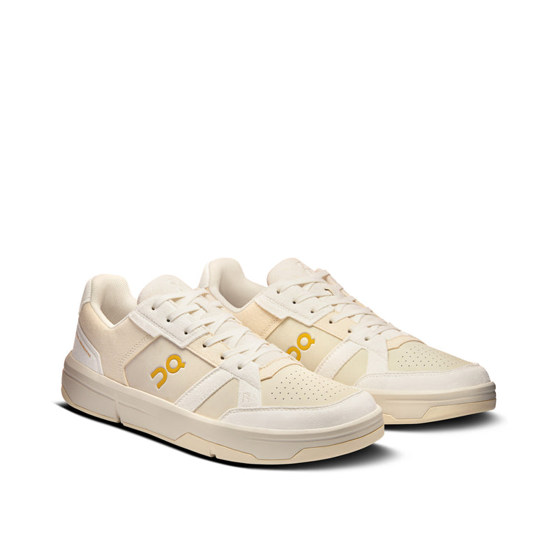 On Men's The Roger Clubhouse Ace Ivory Dew 3MF30813387