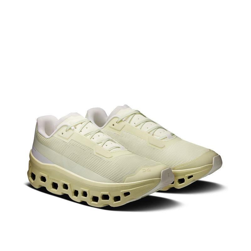 On Cloudmonster Void Seedling Linen Women's Running Shoes 3WG10814754