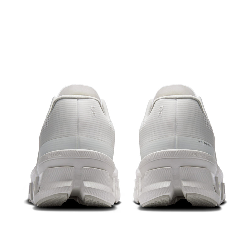 On Cloudmonster Void White Women's Running Shoes 3WG10811200