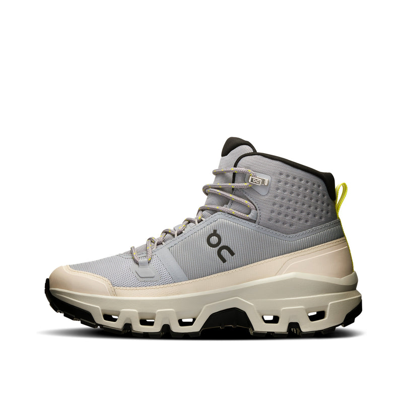 On Women's Cloudrock Mid Waterproof Alloy Ice 3WF10133317