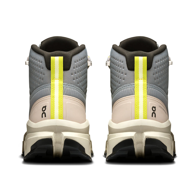 On Women's Cloudrock Mid Waterproof Alloy Ice 3WF10133317
