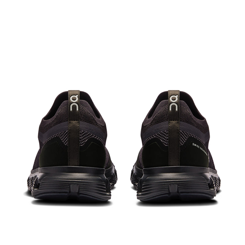 On Cloud 6 Versa Black Eclipse Women's Running Shoes 3WF10030106