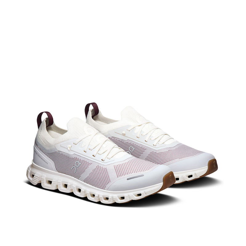 On Cloud 6 Versa Ice Maroon Women's Running Shoes 3WF10034896