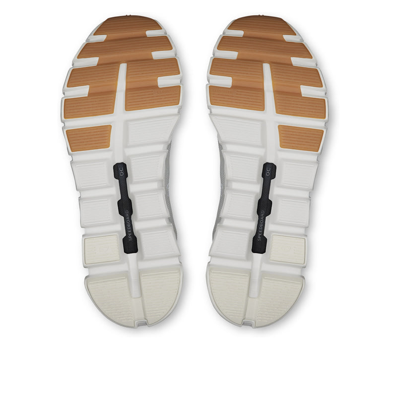 On Cloud 6 Versa White Women's Running Shoes 3WF10031200
