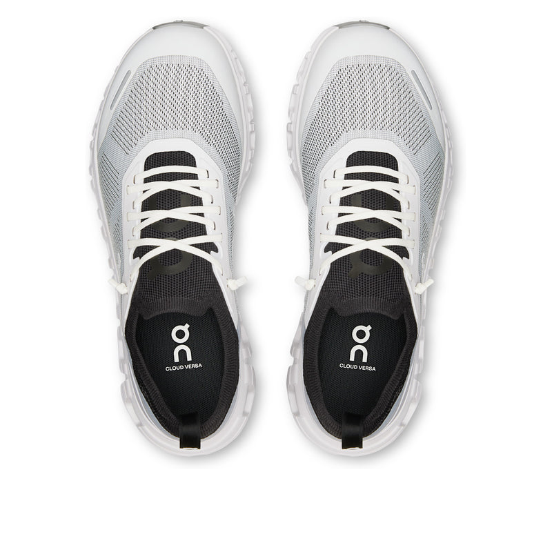 On Cloud 6 Versa White Black Women's Running Shoes 3WF10030462