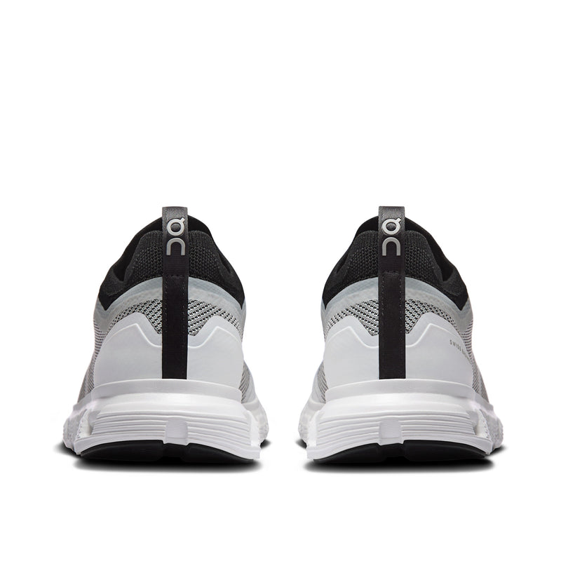 On Cloud 6 Versa White Black Women's Running Shoes 3WF10030462