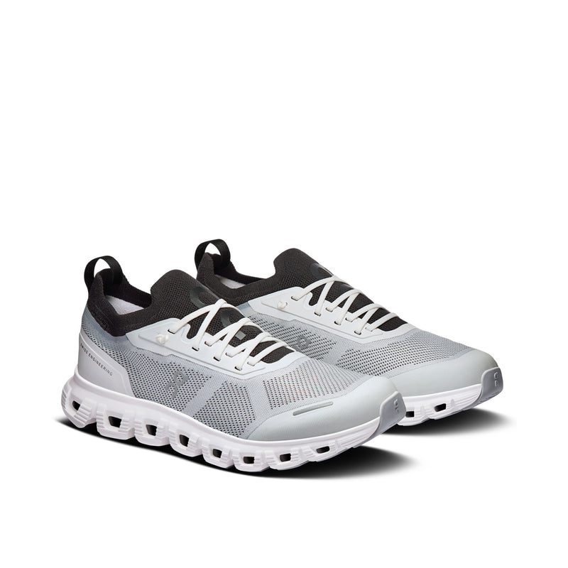 On Cloud 6 Versa White Black Women's Running Shoes 3WF10030462