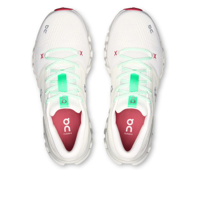 On Cloud X 5 Ivory Ice Women's Running Shoes 3WG30060969