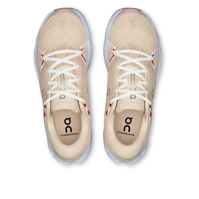 On Cloudsurfer 2 Sand Ivory Women's Running Shoes 3WF10101485