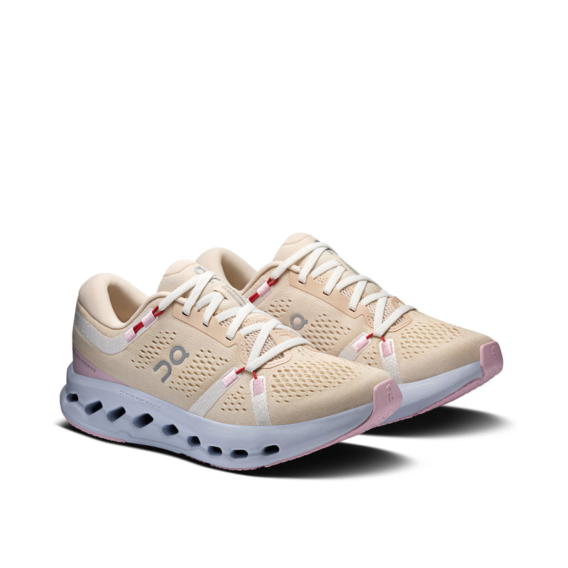 On Cloudsurfer 2 Sand Ivory Women's Running Shoes 3WF10101485