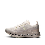 On Cloudsurfer Max Pelican Limelight Women's Running Shoes 3WF30224729