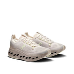 On Cloudsurfer Max Pelican Limelight Women's Running Shoes 3WF30224729