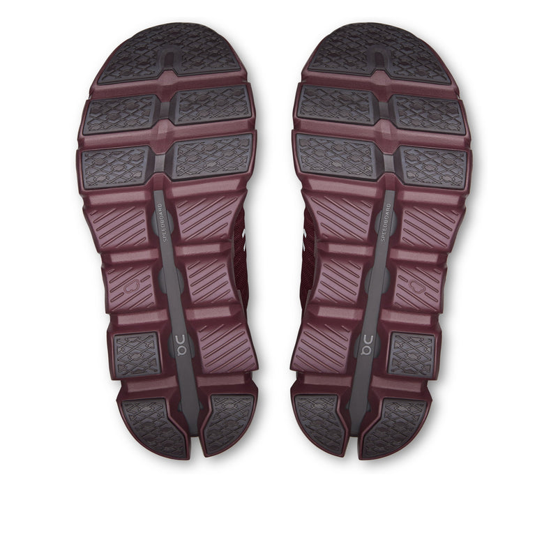 On Cloudswift 4 AD Maroon Women's Running Shoes 3WF10454746