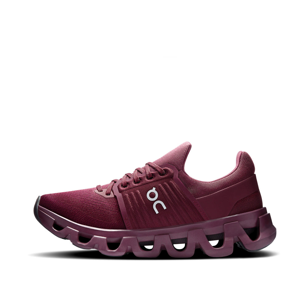 On Cloudswift 4 AD Maroon Women's Running Shoes 3WF10454746