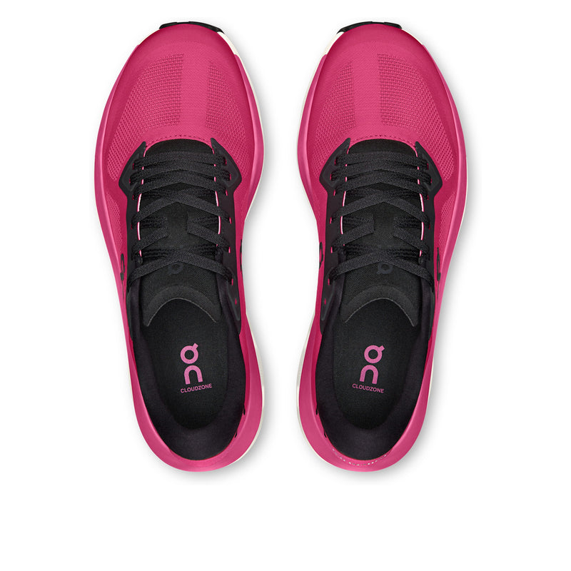 On Cloudzone Pink Black Women's Running Shoes 3WF10073829