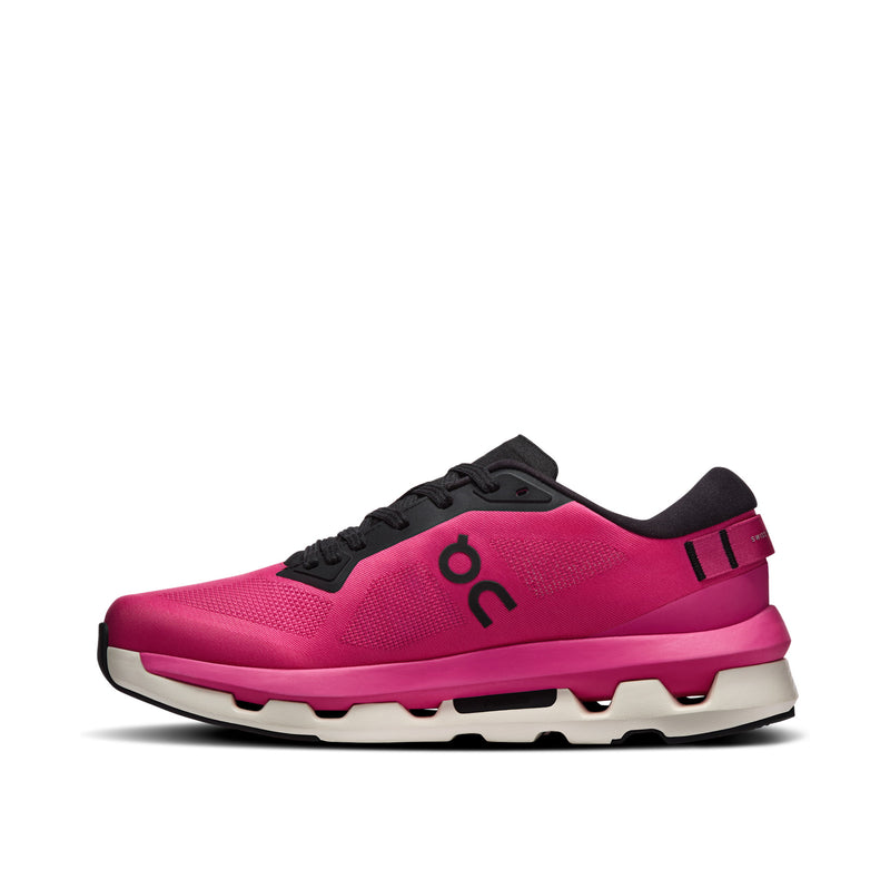 On Cloudzone Pink Black Women's Running Shoes 3WF10073829